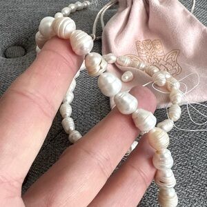 16” Strand Of Freshwater Pearls, 2 Strands 💙